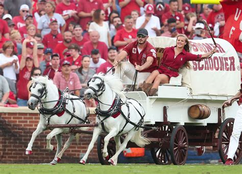 The Sooner Schooner: From Humble Beginnings to Iconic Oklahoma Sooners Mascot